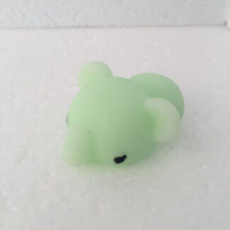 Mini mus lysegrøn squishy