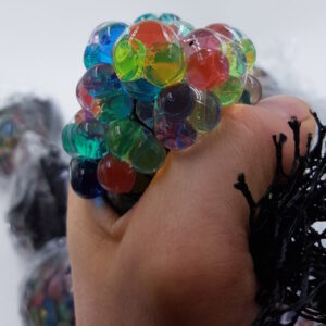 Sort stressbolde med vandperler sort udsalg