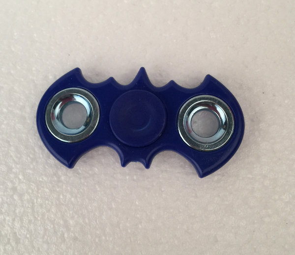 Fidget spinner - batman blå