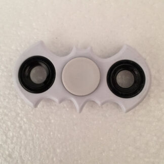 Fidget spinner - batman hvid