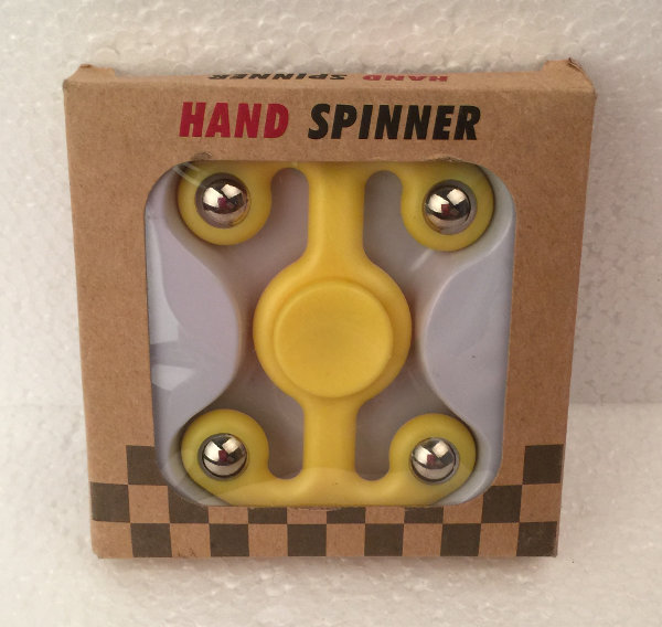 Hand spinner - gul anker