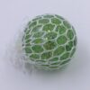Stressbold med vandperler og glimmer grøn udsalg