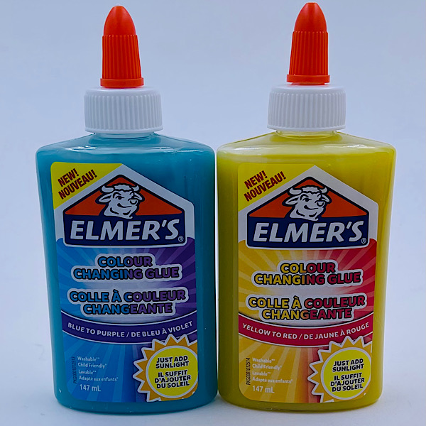 Elmers farveskift sæt 177 ml farveskift UV-lim udsalg