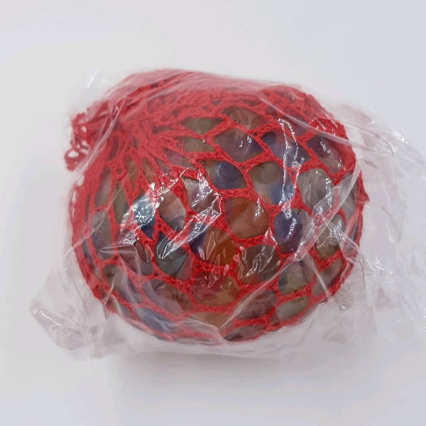 Stressbold net vandperler rød udsalg