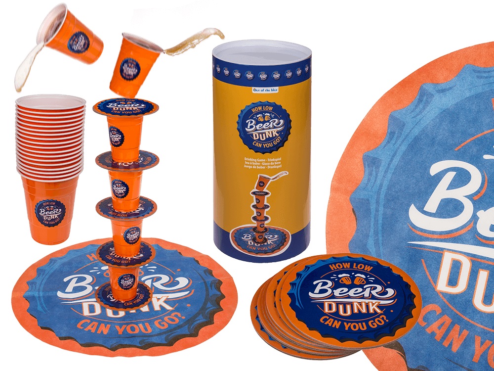 Beer dunk Ølspil Udsalg