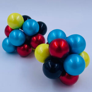 Atomic Fidget Ball Metallic Legetøj Sjov Fidget Toy Udsalg