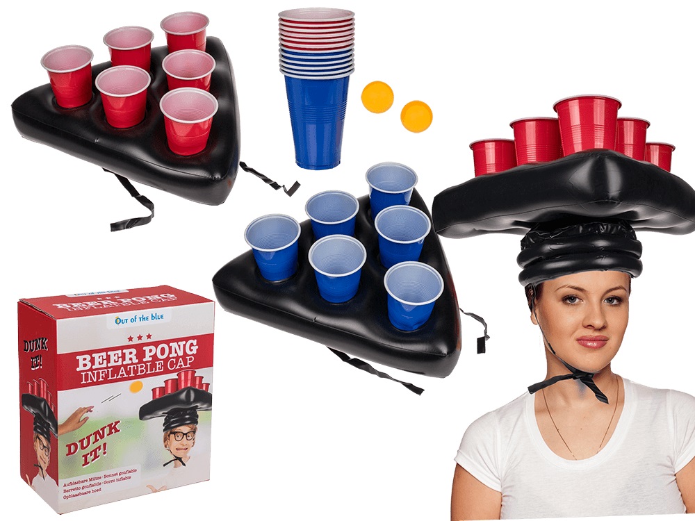 Beer Pong Ølspil Sjov spil Fest Udsalg