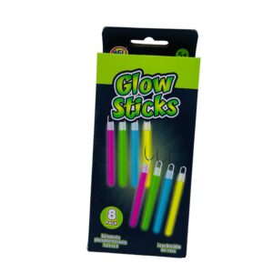 Glow Sticks 8 stk. Glow in the dark Legetøj Udsalg Gadget