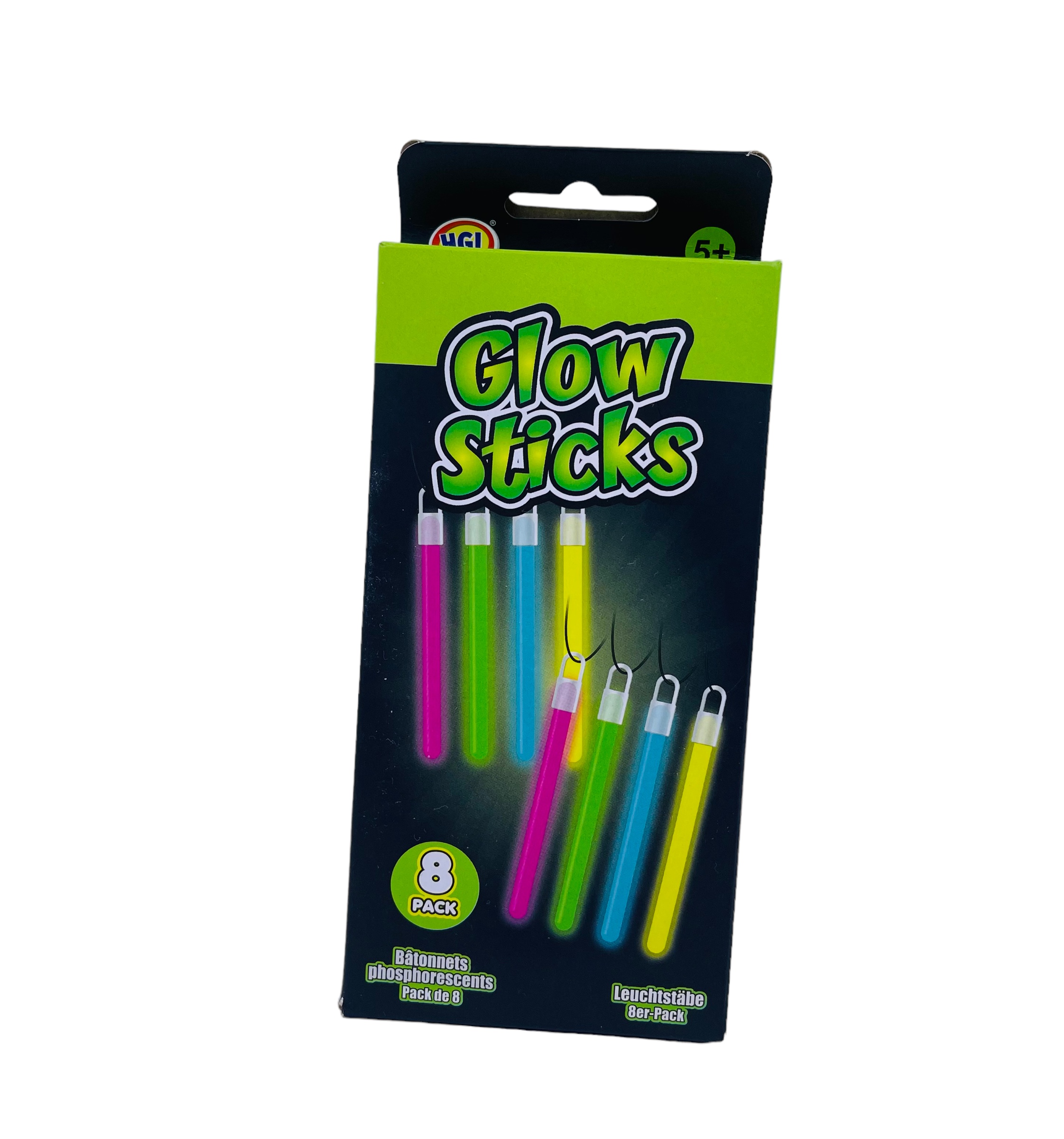 Glow Sticks 8 stk. Glow in the dark Legetøj Udsalg Gadget