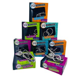 Ip Challenge Wire Puzzle Gadget Legetøj Udsalg