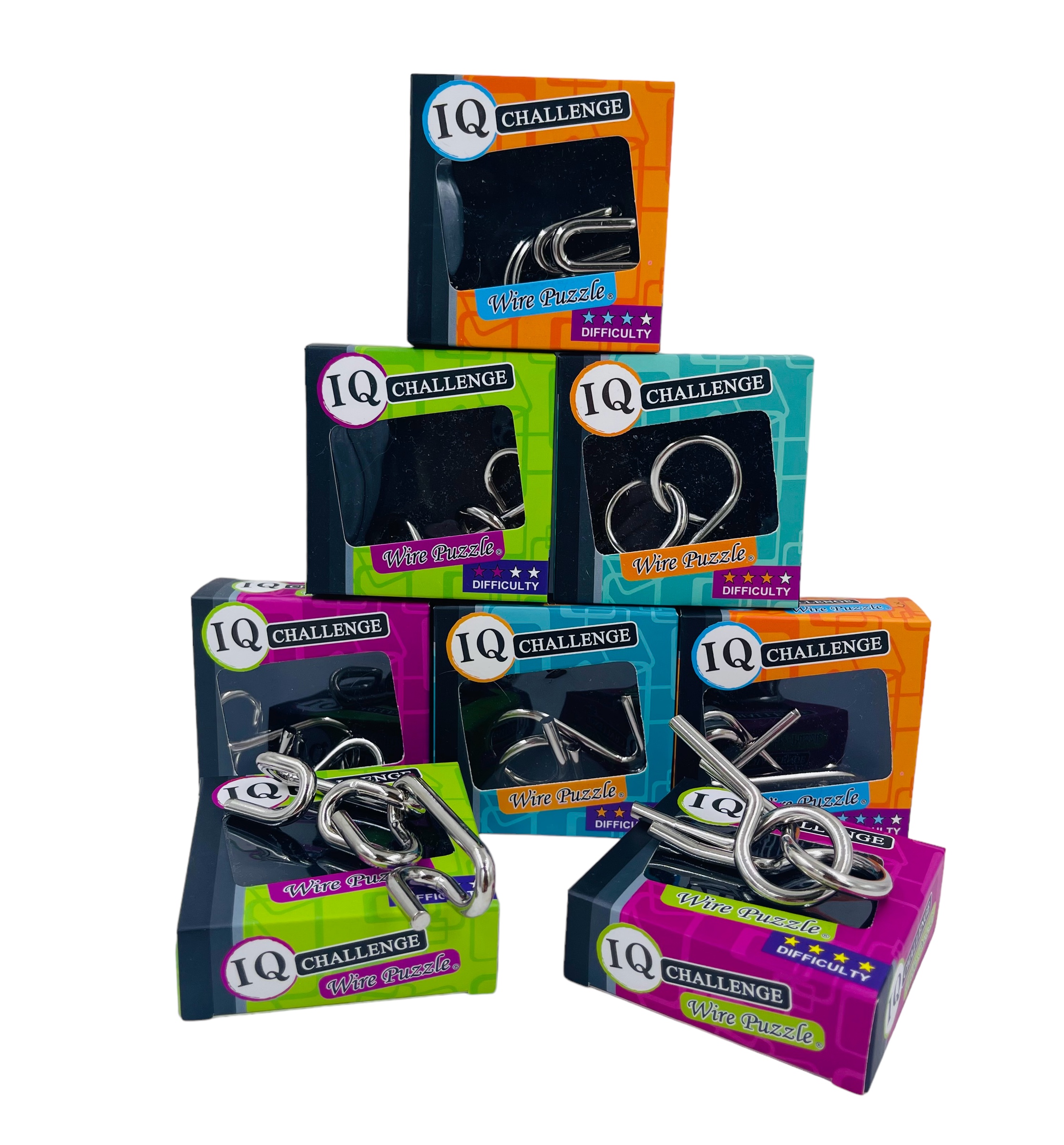 Ip Challenge Wire Puzzle Gadget Legetøj Udsalg