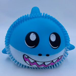 Mega Squishy Haj Klemme Dyr Fidget Toy Legetøj Stressbold Udsalg