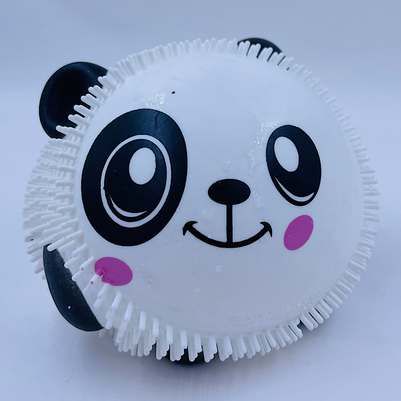 Mega Squishy Panda Klemme Dyr Fidget Toy Legetøj Stressbold Udsalg