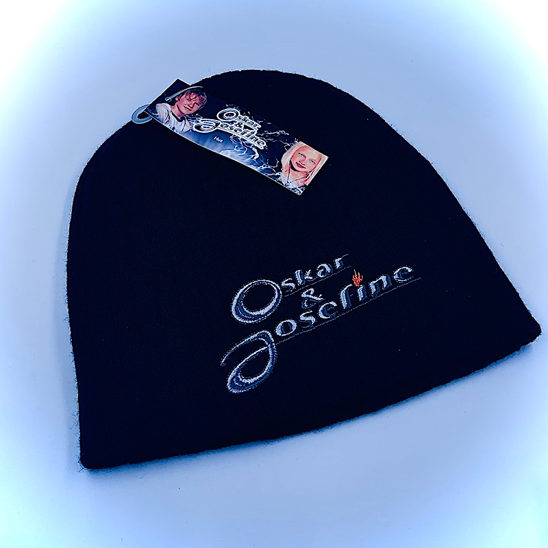 Oskar og Josefine Hue sort Julekalender Pakkekalender Kalendergaver Børnefilm Udsalg